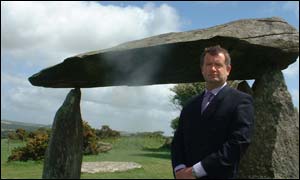 William McNamara and the Pembrokeshire bluestones 