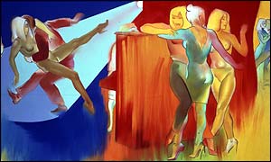 The Dance Academy by Allen Jones RA