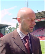 Assistant Manager, Kevin Russell