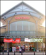 A Safeway store
