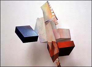 Imminent Eclipse 2002 by Ken Draper RA 