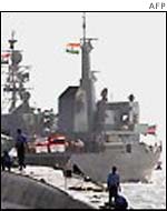 Indian warships