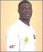 King has managed 44 wickets in 14 Tests