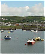 Burry Port harbour