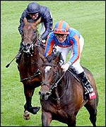 High Chaparral comes home ahead of Hawk Wing