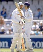 Stephenson played with Gooch and Gower