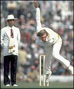 JK Lever was the unlucky Essex bowler in the 1989 final