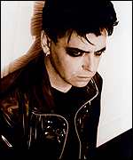 Pop star Gary Numan 