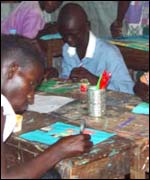 Aberdeen amputee camp artists 