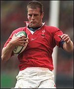 Gareth Llewellyn is enjoying his tour to South Africa