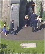 View from the helicopter