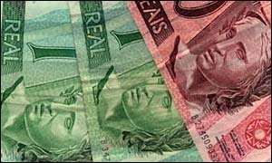 Brazil's currency, the real