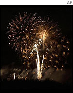 Firework display