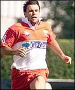 Wallaby Joe Roff in Biarritz colours