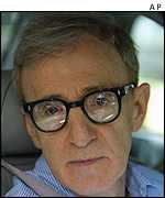 American film-maker Woody Allen