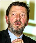 David Blunkett, Home Secretary
