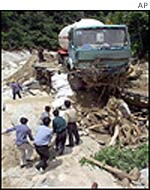 Lorry in Shaanxi province