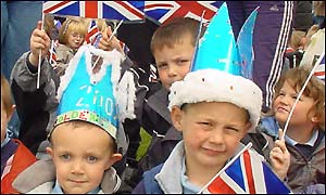 Joe Hughes and Alan Balding