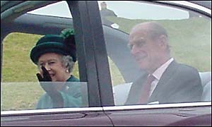 The Queen and Prince Phillip