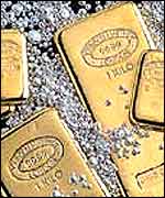 Johnson Matthey gold