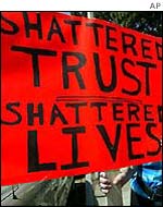 Protest banner