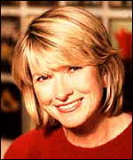Home lifestyle guru Martha Stewart