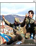 Argentine veterans celebrate