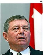 Attorney General John Ashcroft