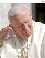 Pope Jean Paul 
