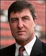 Rushden & Diamonds manager Brian Talbot