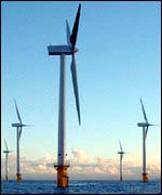 Offshore wind turbines