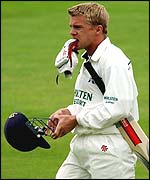 Kent captain David Fulton