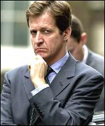 Tony Blair's director of communications Alastair Campbell