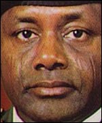 Former dictator Sani Abacha