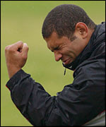 Wales skipper Colin Charvis