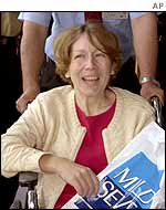 Gracia Burnham following her release