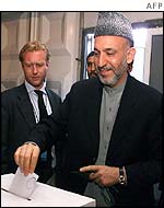 Hamid Karzai