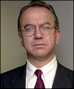 Prison Service director general Martin Narey