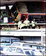 Wreckage, Potters Bar