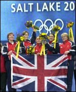 Britain's Winter Olympic Curling team