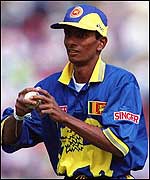 Sri Lanka refused to risk Chandana against England