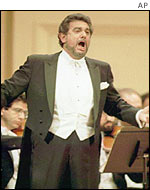 Placido Domingo