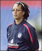 England manager Hope Powell