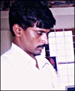 Village president K Jagannath