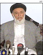 Ex-President Burhanuddin Rabbani