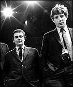 Dudley Moore and Jonathan Miller