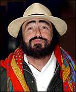 Luciano Pavarotti