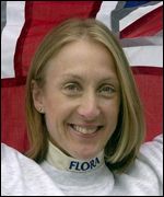 Paula Radcliffe: Awarded an MBE