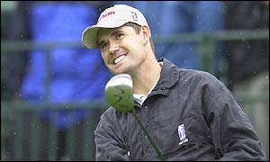 Padraig Harrington made three birdies and just one bogey as he shot 68