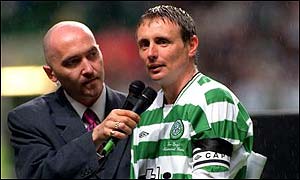 Celtic's Tommy Boyd is awarded an MBE 